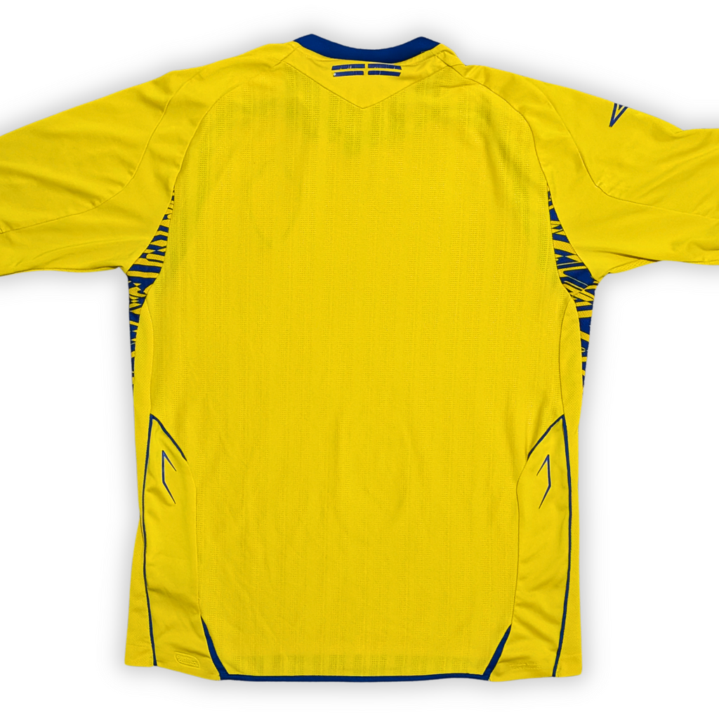 2007-08 Sweden Home Shirt