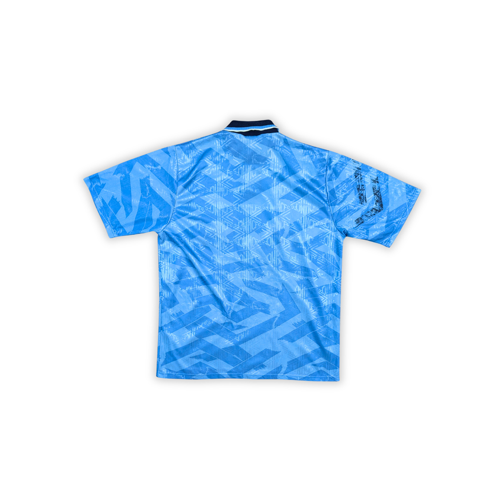 1991-93 Manchester City Away Shirt
