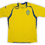 2007-08 Sweden Home Shirt