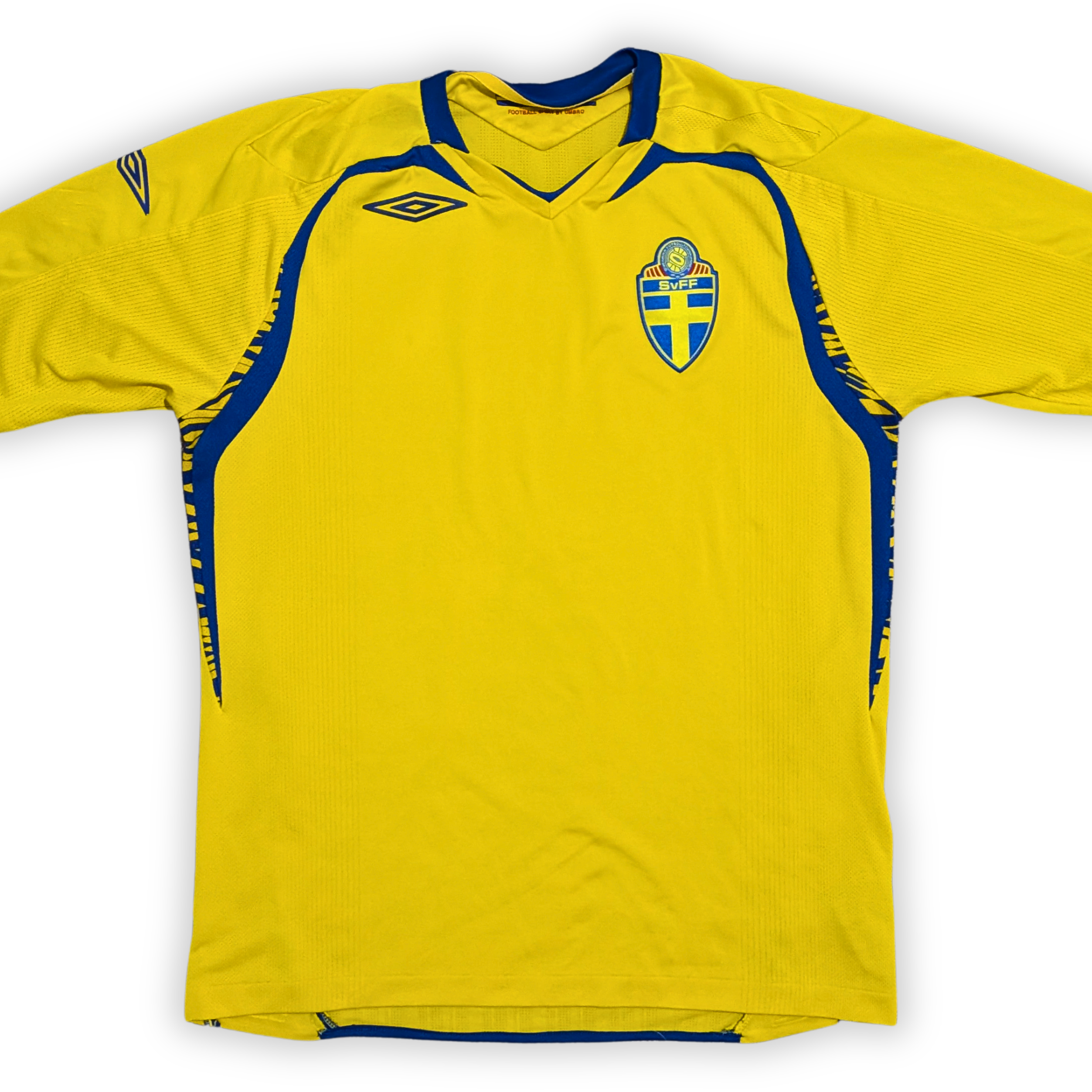 2007-08 Sweden Home Shirt