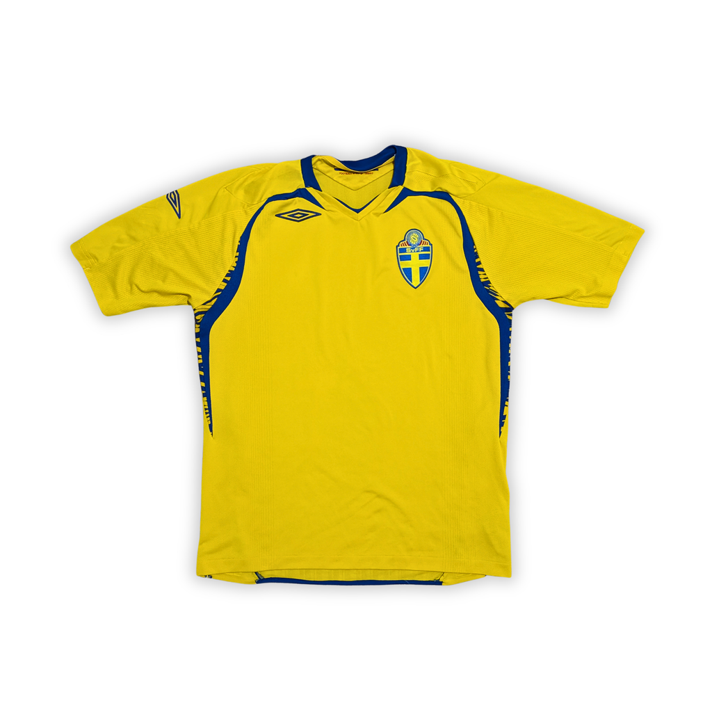 2007-08 Sweden Home Shirt