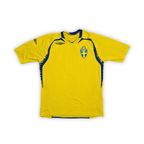 2007-08 Sweden Home Shirt