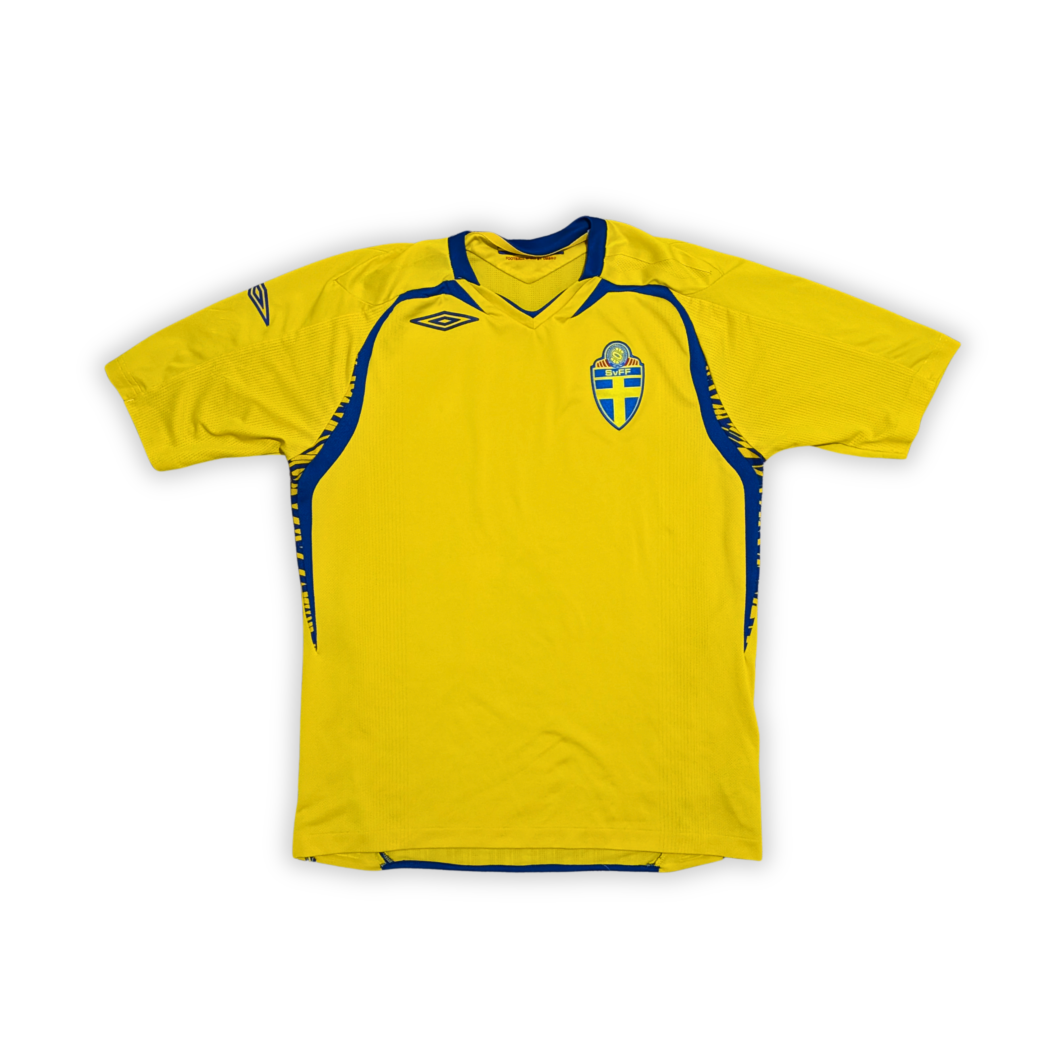 2007-08 Sweden Home Shirt
