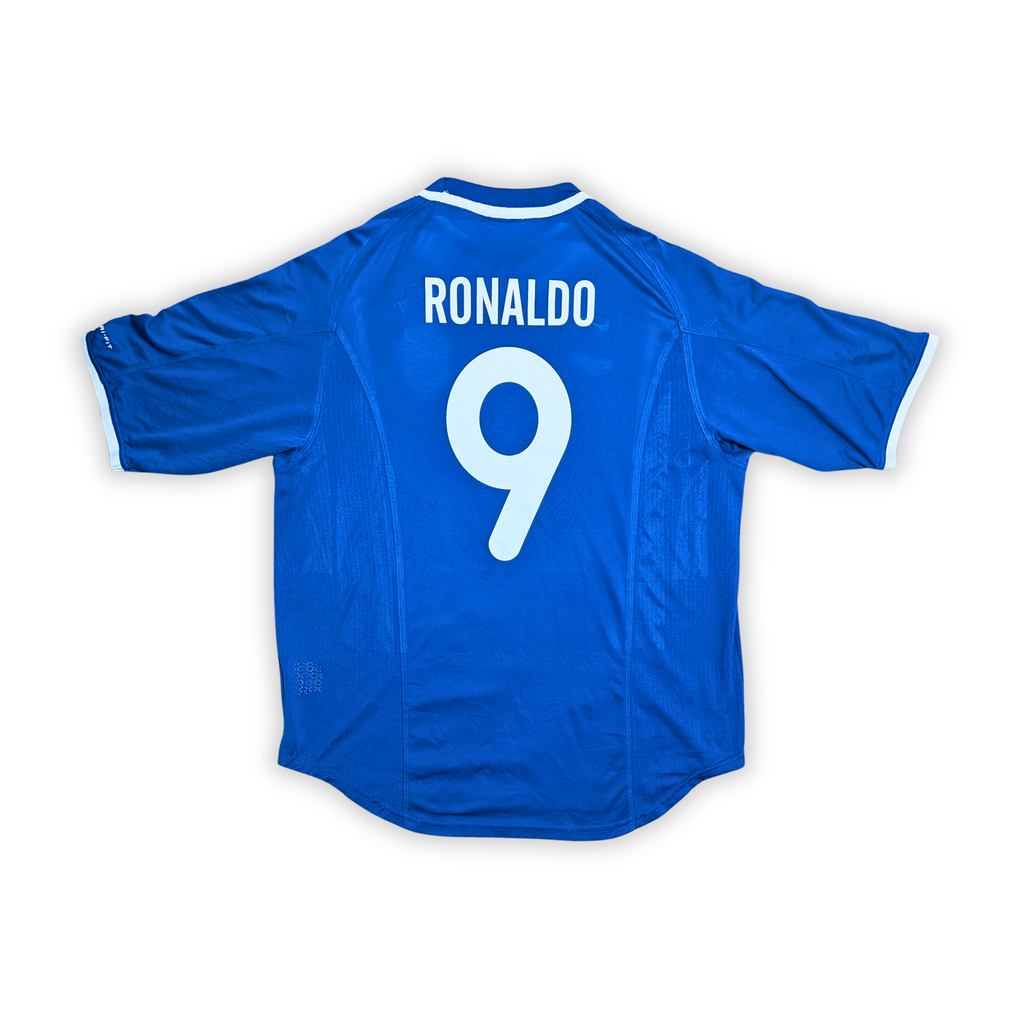 2000-02 Brazil Away Shirt - Ronaldo 9