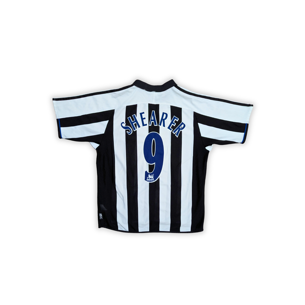 2003-05 Newcastle Home Shirt - Shearer 9