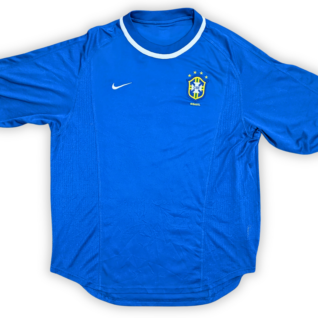 2000-02 Brazil Away Shirt - Ronaldo 9