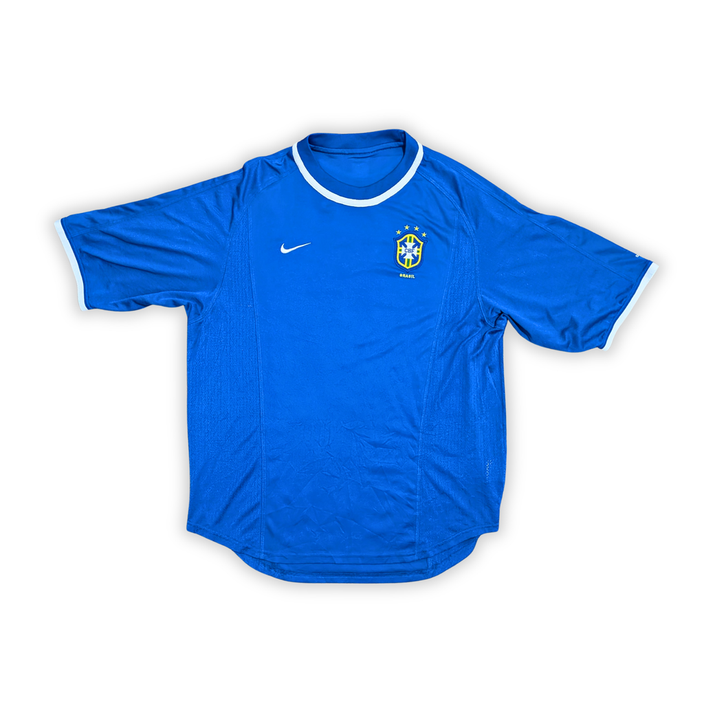 2000-02 Brazil Away Shirt - Ronaldo 9