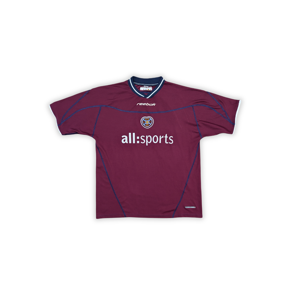 2002-04 Hearts Home Shirt