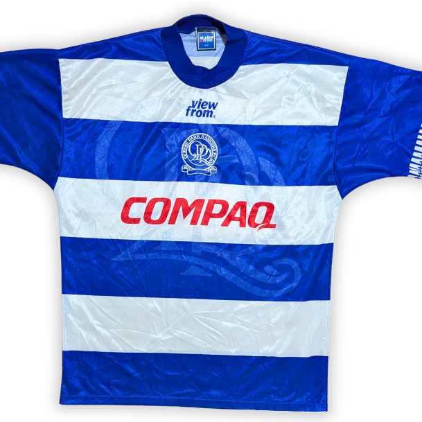 1995-96 QPR Home Shirt - Salder 8