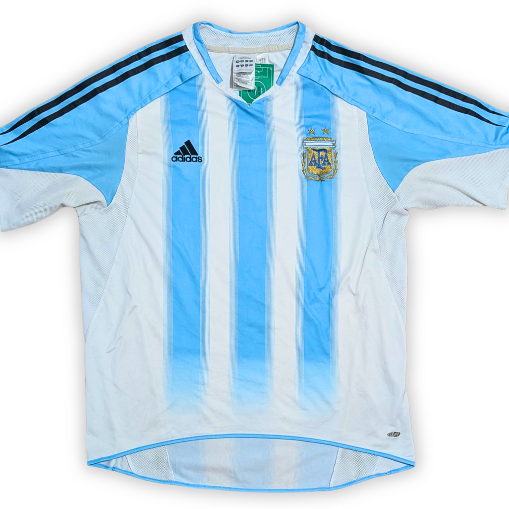 2004-06 Argentina Home Shirt
