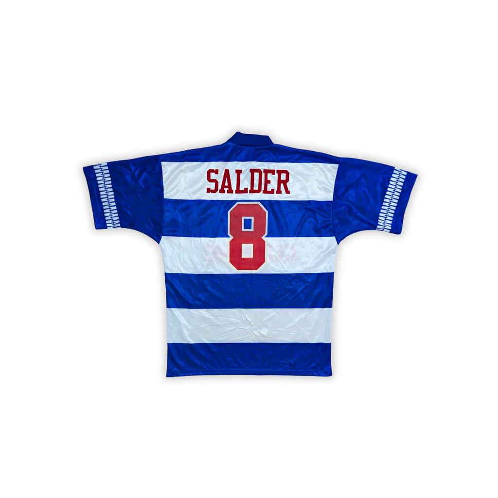 1995-96 QPR Home Shirt - Salder 8