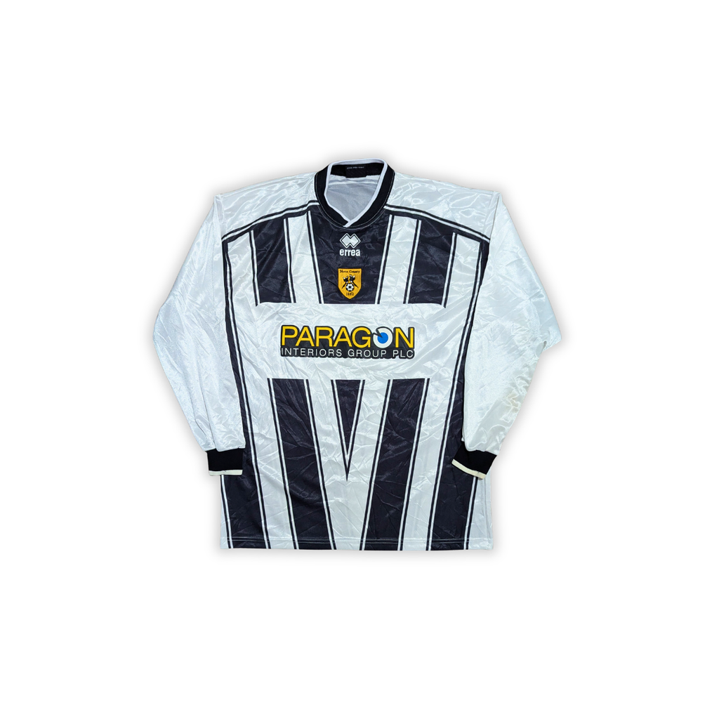 2004-05 Notts County L/S Home Shirt - Bremner 4