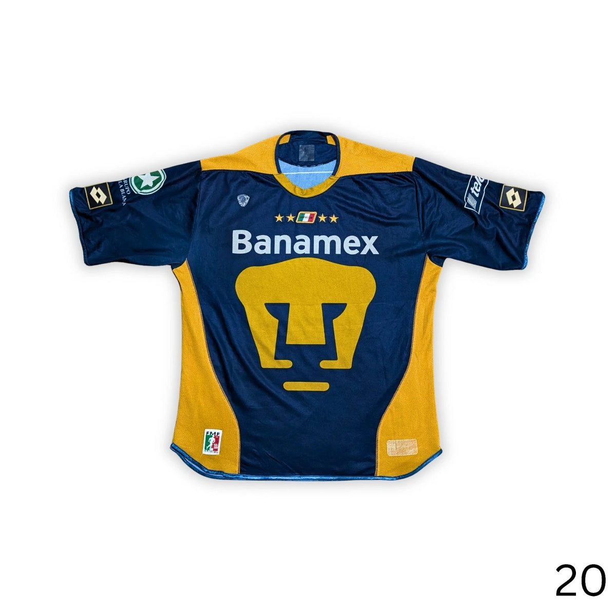2004-05 UNAM Pumas Away Shirt