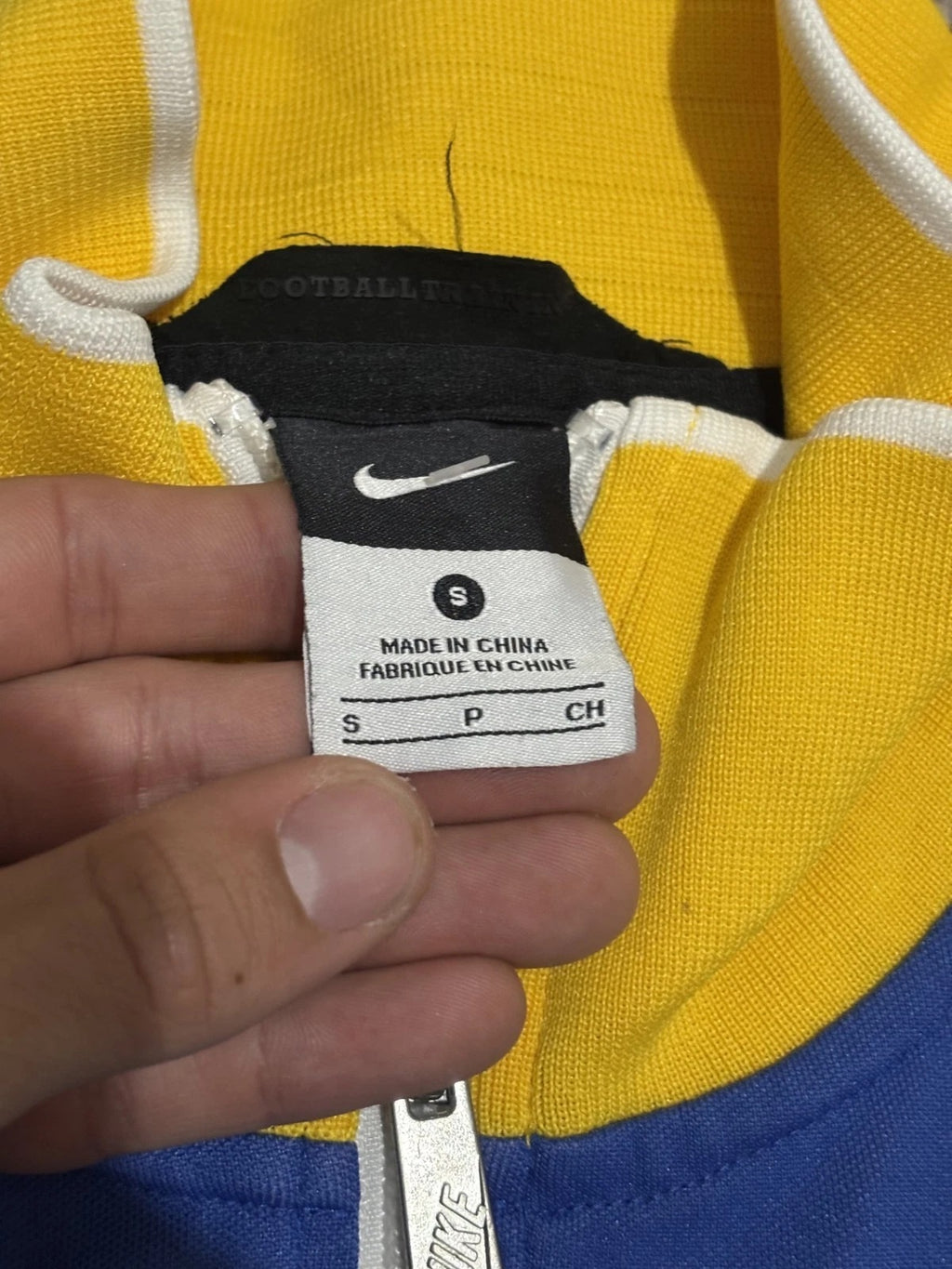 2010 Brazil Nike N98 Track Jacket