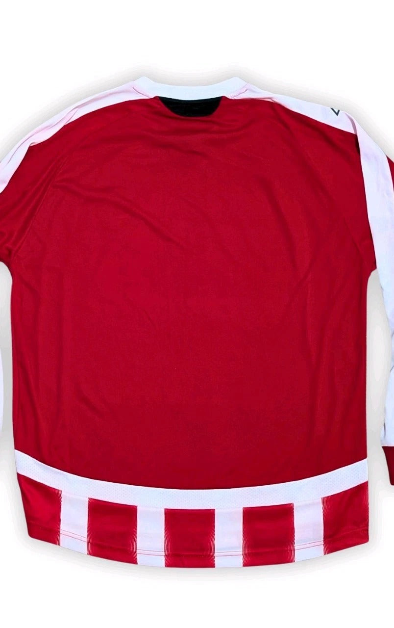 2008-09 Sheffield United Long Sleeve Home Shirt