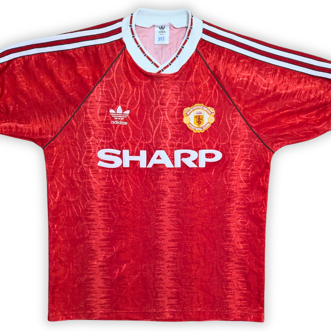1990-92 Manchester United Home Shirt