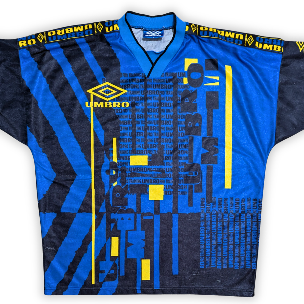 1992-94 Umbro Pro Training Shirt