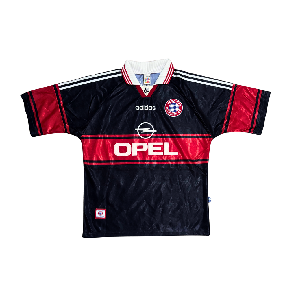 1996-98 Bayern Munich Home Shirt - Zickler 21
