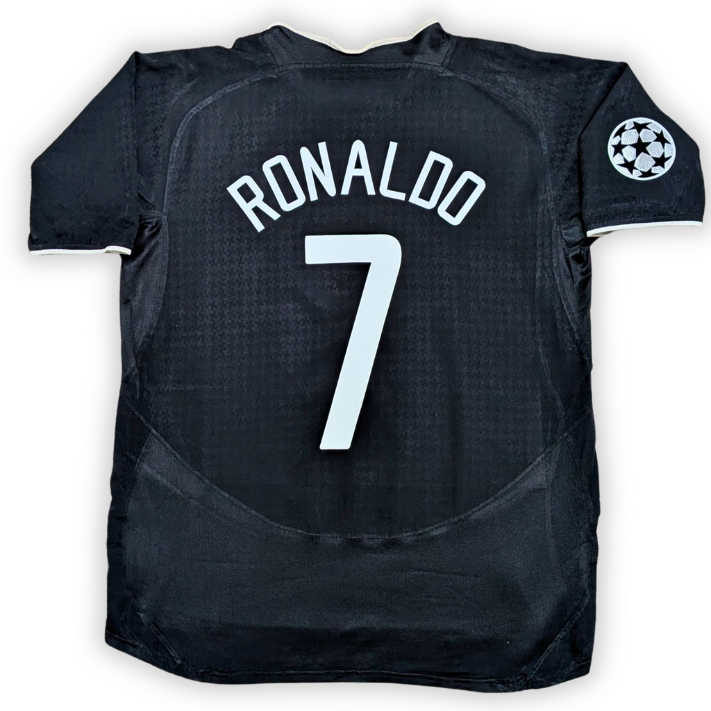 2003-05 Manchester United Away / Third Shirt - Ronaldo 7
