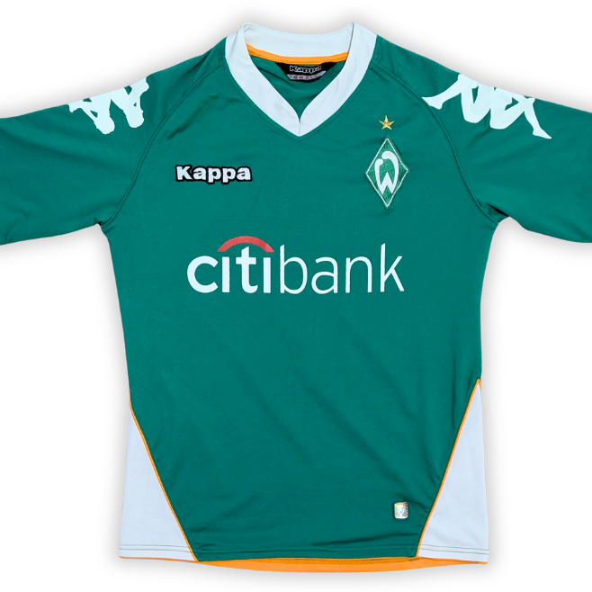 2007-08 Werder Bremen Home Shirt - Pizarro 24