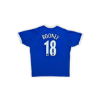 2003-04 Everton Home Shirt - Rooney 18