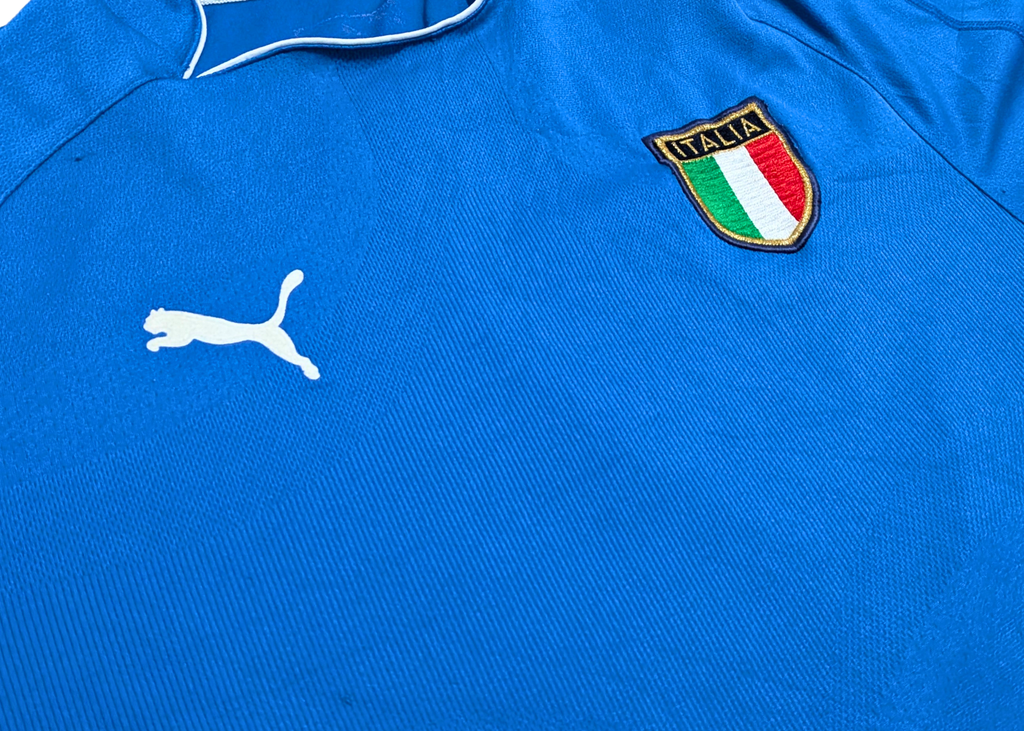 2003-04 Italy Home Shirt