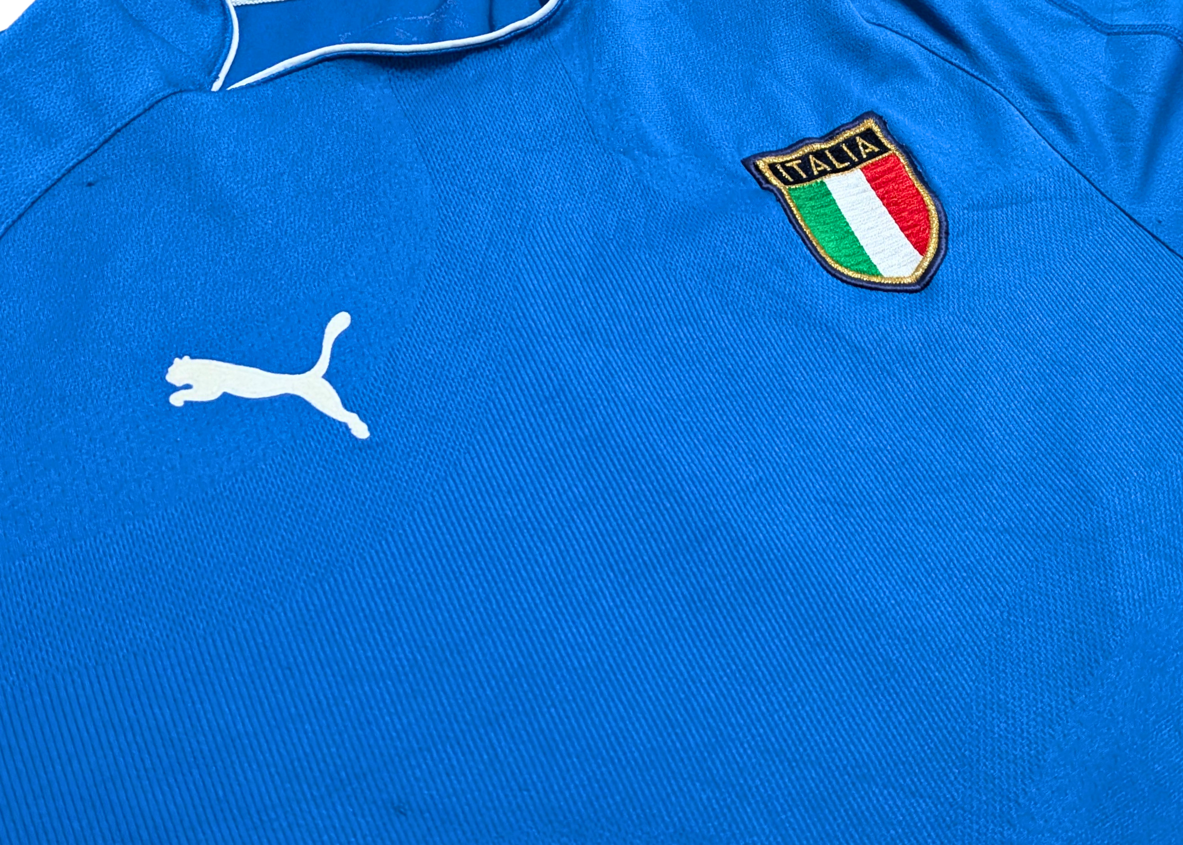 2003-04 Italy Home Shirt