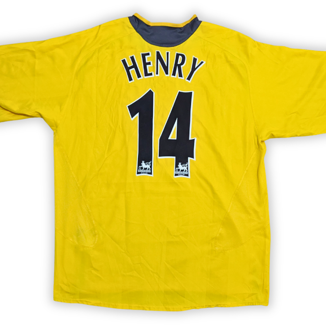 2005-06 Arsenal Away Shirt - Henry 14