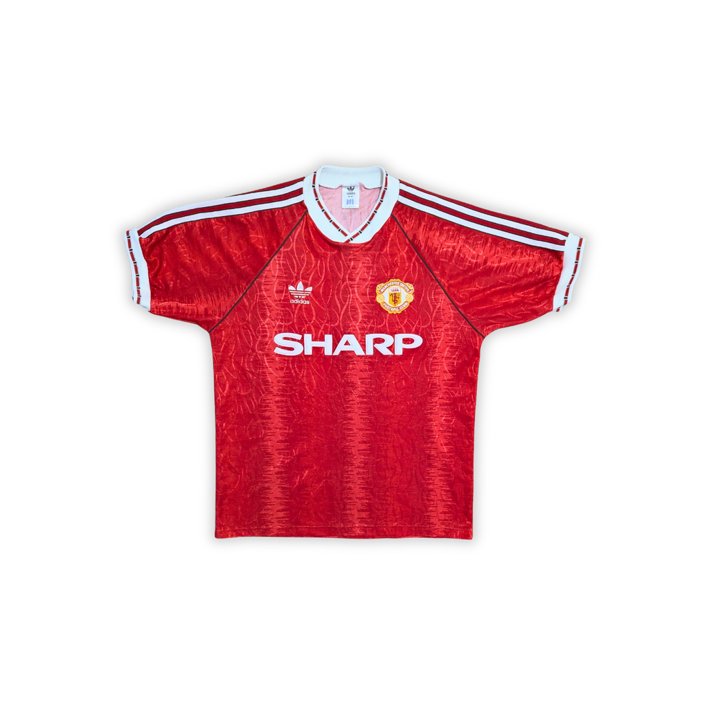 1990-92 Manchester United Home Shirt