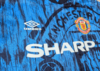 1992-93 Manchester United Away Shirt