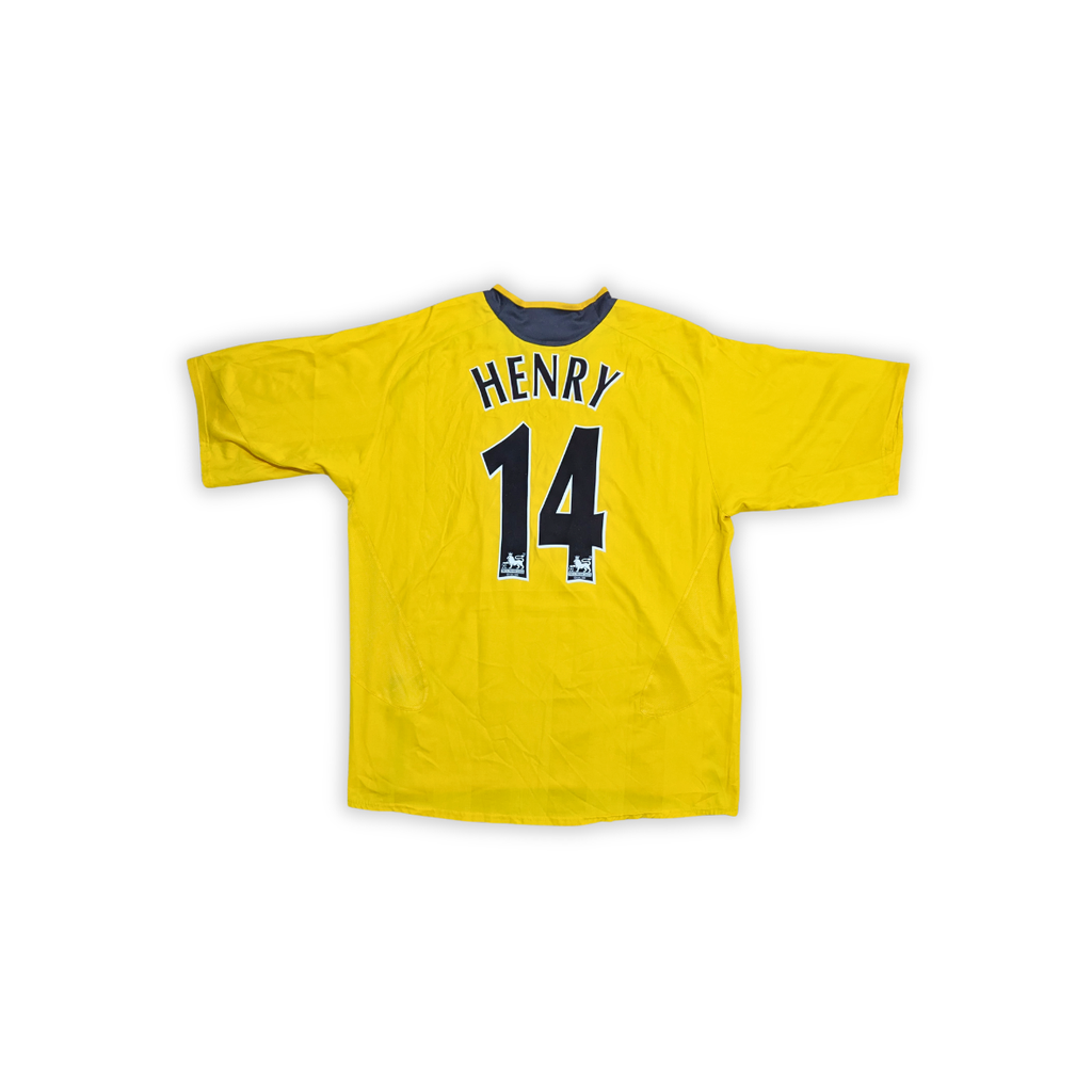 2005-06 Arsenal Away Shirt - Henry 14