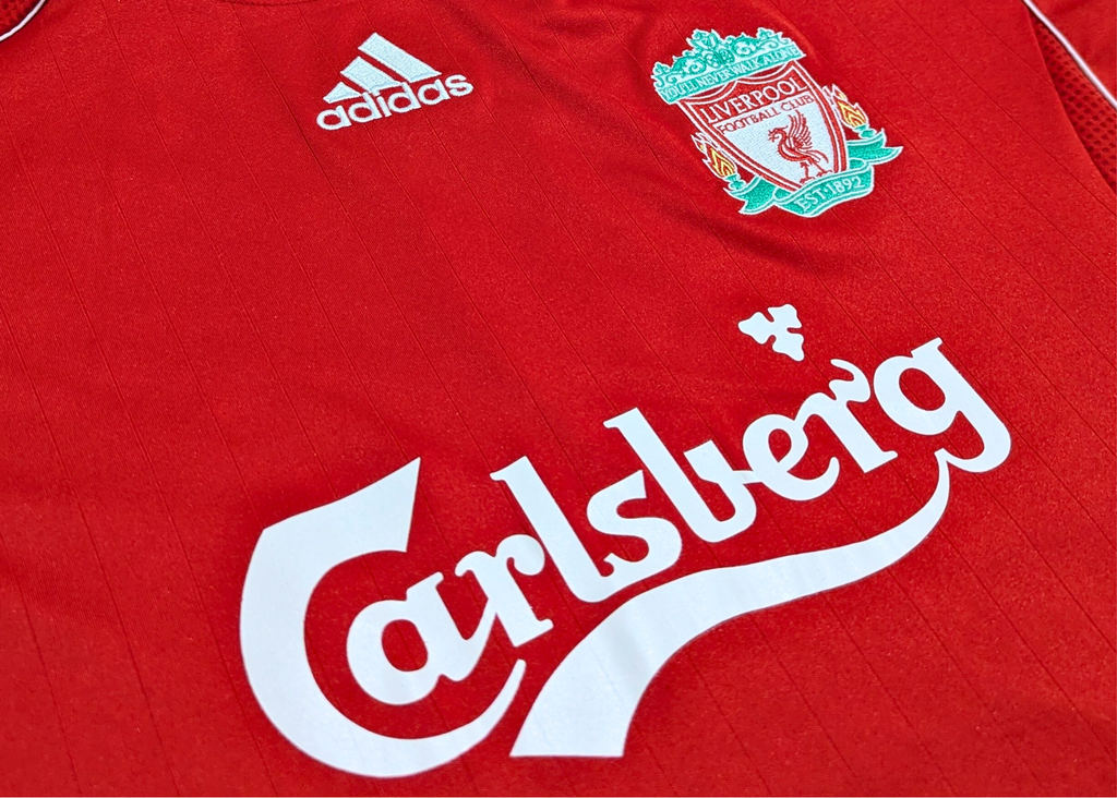 2006-08 Liverpool Home Shirt - Torres 9