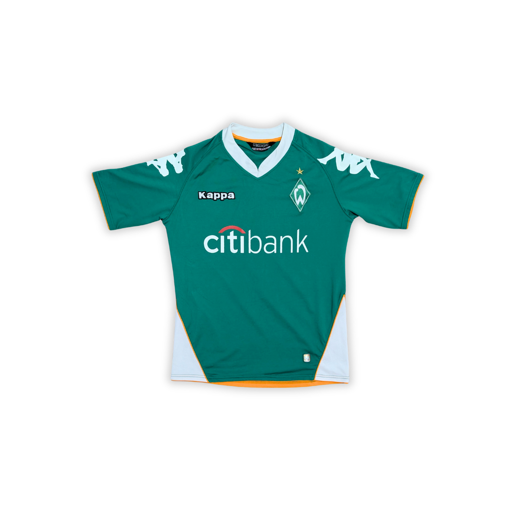 2007-08 Werder Bremen Home Shirt - Pizarro 24