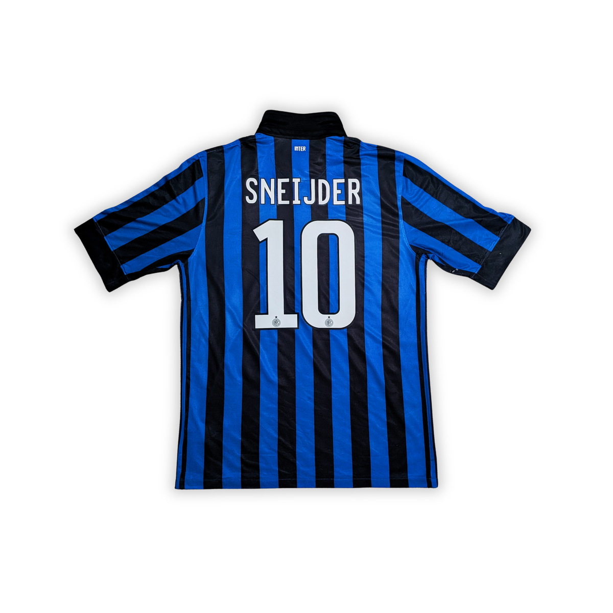 2011-12 Inter Milan Home Shirt - Sneijder 10