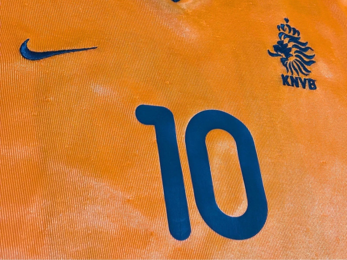 2000-02 Netherlands Home Shirt