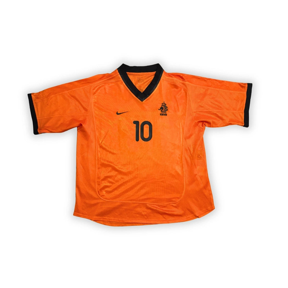 2000-02 Netherlands Home Shirt