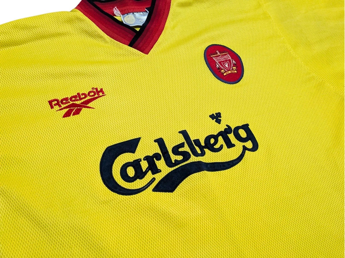 1997-99 Liverpool Away Shirt