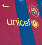 2007-08 Barcelona Home Shirt - Ronaldinho 10