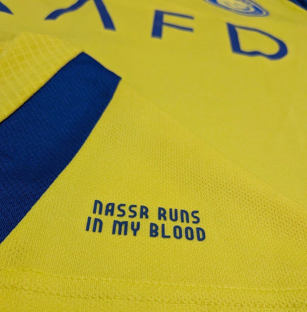 2024-25 Al Nassr Home Shirt - Ronaldo 7