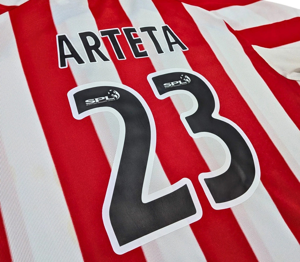 2003-04 Rangers Away Shirt - Arteta 23