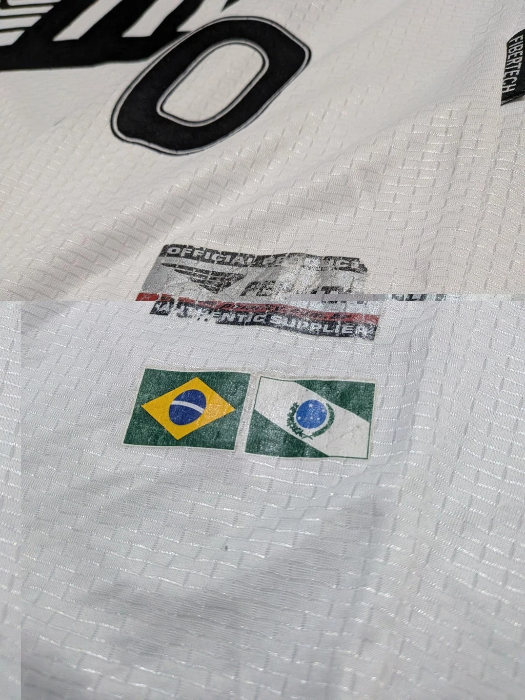2002 Coritiba Home Shirt - #10