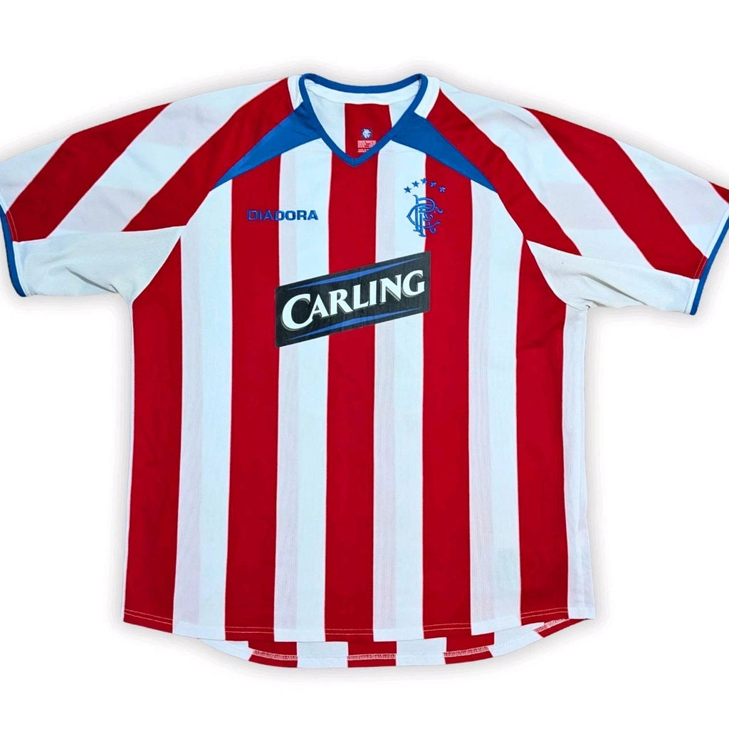 2003-04 Rangers Away Shirt - Arteta 23