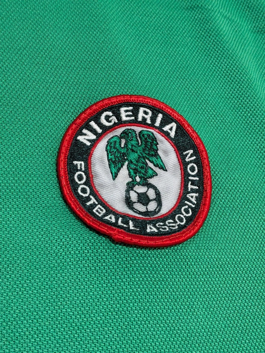 1998-00 Nigeria Home Shirt - Okocha 10