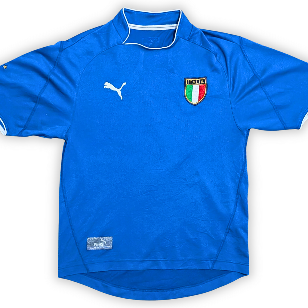 2003-04 Italy Home Shirt