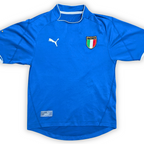 2003-04 Italy Home Shirt