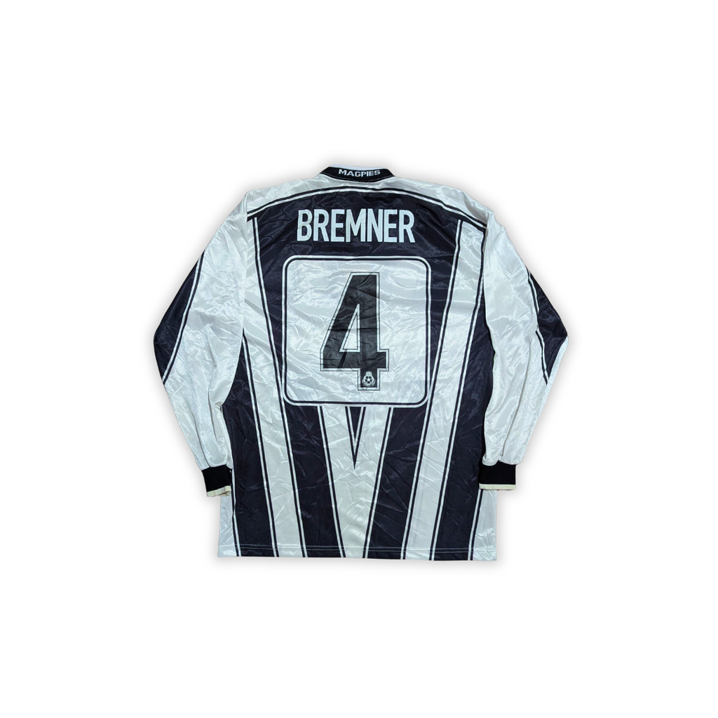 2004-05 Notts County L/S Home Shirt - Bremner 4