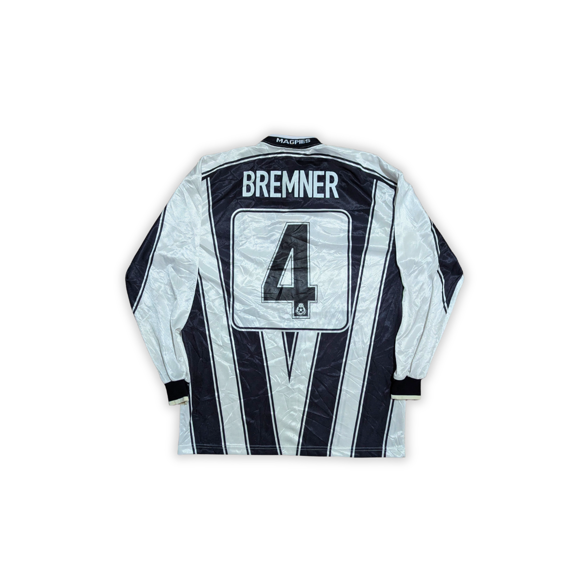 2004-05 Notts County L/S Home Shirt - Bremner 4