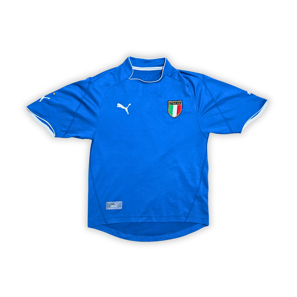 2003-04 Italy Home Shirt