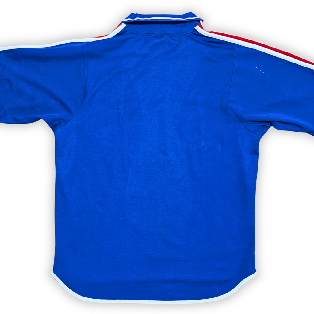 2000-02 France Home Shirt