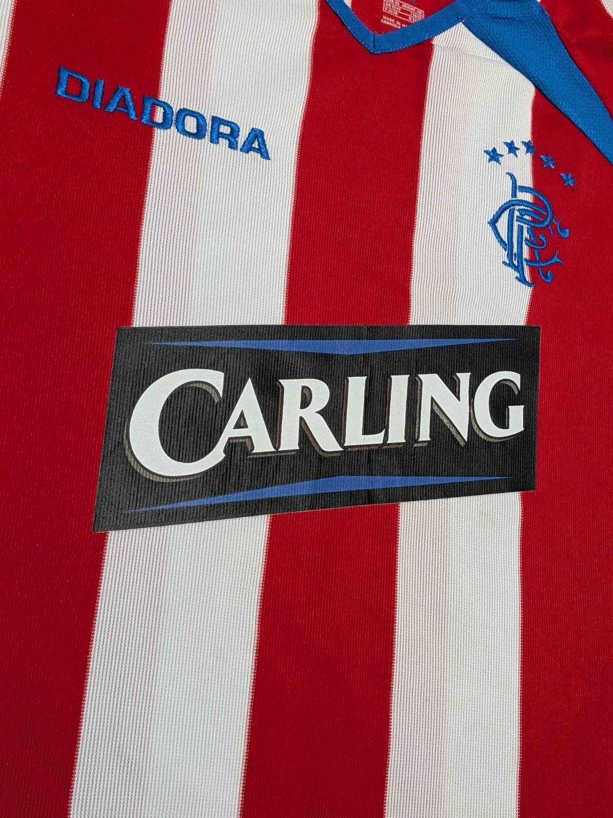 2003-04 Rangers Away Shirt - Arteta 23